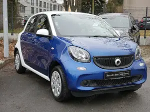smart forFour 66 kW turbo Style Night Leder SHZ Bild 3