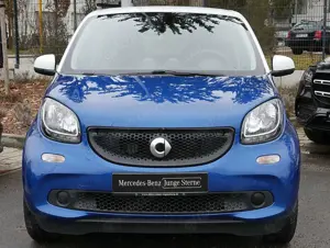 smart forFour 66 kW turbo Style Night Leder SHZ Bild 2