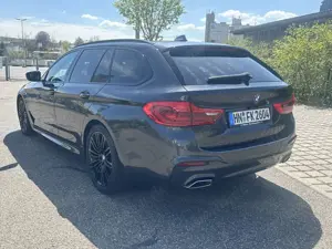 BMW 520 520 d M Sport Bild 4
