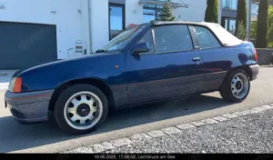 Opel Kadett Kadett E Cabrio Bertone