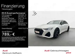 Audi RS6 *305 km/h*Keramik*HUD*BO*