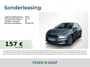 Skoda Fabia Tour 1.0 TSI KLIMA/SHZ/LED/PDC/SMART LINK