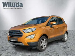 Ford EcoSport Titanium 1,0L 125PS  AHK, BO Sound