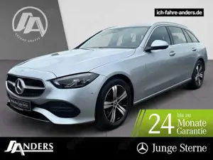 Mercedes-Benz C 180 T AVA+NAVI+DISTR+LED+AHK+KAM+KEY+APPLE