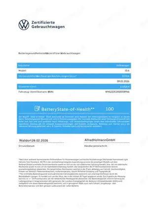 Volkswagen ID.4 Pure NaviPro harman IQLight Kam. Navi Bild 2