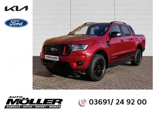 Ford Ranger 4x4 Stormtrak Wildtrak DoKa AHK+Key-Free+Navi+Unte