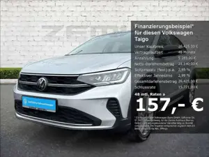Volkswagen Taigo 1.0 TSI DSG Goal 3,99% El. Panodach Navi Digitales