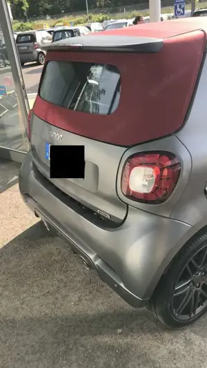 smart forTwo smart Brabus fortwo cabrio - Xclusive mit Zubehör Bild 3