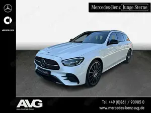 Mercedes-Benz E 450 E 450 4M T AMG Pano AHK Burm FAP Night RFK Autom.