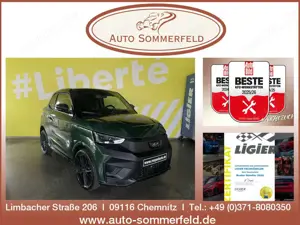 Ligier JS 50 Ultimate mit neuem Diesel Euro5+ Motor