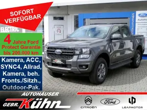 Ford Ranger 2,0 l Doka XLT - AHK, Winter-P, PDC v/h, Kamera
