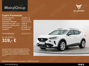 CUPRA Formentor 1.4 e-Hybrid DSG Navi Kam. ACC Keyless
