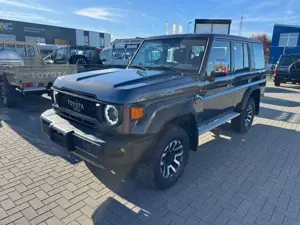 Toyota Land Cruiser GDJ 76 LX+ Automat Leder LED SOFORT