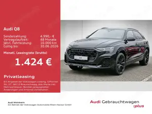Audi Q8 SUV TFSI e quattro Tiptronic PANO AHK HeadUp Bild 2
