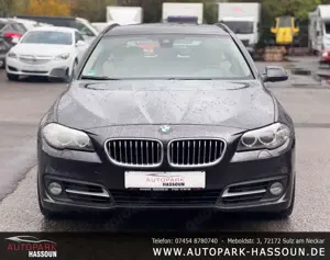 BMW 525 d TÜV 03/27 Bi-Xenon Head-Up Navi Tempo Klimaaut. Bild 2