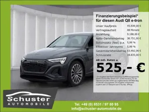 Audi Q8 e-tron 50 Sportback S-LINE quattro*ACC 360°Ka