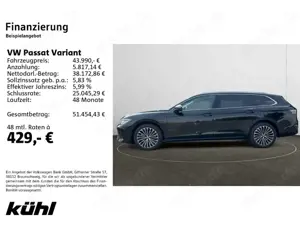 Volkswagen Passat Variant 1.5 eHybrid DSG Elegance Navi,AHK Bild 2