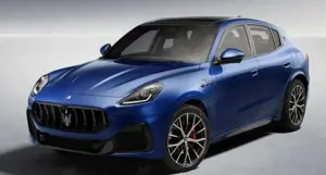 Maserati Grecale Trofeo 1. HAND + DEUTSCH + WENIG KM