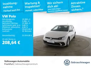 Volkswagen Polo 1.0 Basis FrontAssist LED DAB+