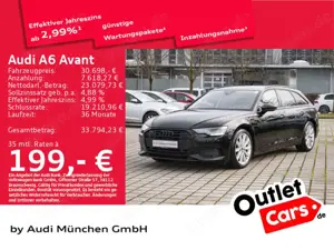 Audi A6 50 TDI qu. tiptr. Design AHK/Kamera/GRA