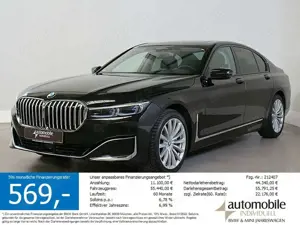 BMW 740 d xDr. Standh Laser ACC HuD Executive Dr.Pro