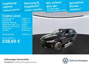 CUPRA Leon ST 2.0 TDI DSG PANO BEATS KAM NAVI LED