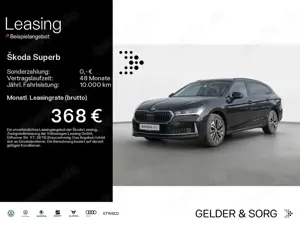 Skoda Superb Combi Selection 2.0 TSI 4x4 AHK*HuD