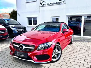 Mercedes-Benz C 200 C Coupé*AMG*PANO*TEMP*NAVI*LED*PDC*SHZ*
