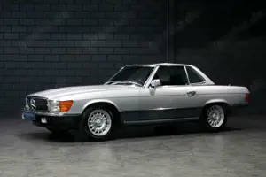 Mercedes-Benz SL 500 Roadster HardTop NeuW   Ex Tony Marshall
