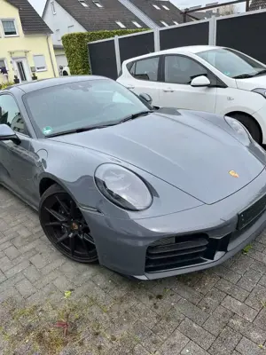 Porsche 992 911 Coupe Carrera T schiefergrau neo