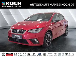 SEAT Ibiza XCELLENCE 1.0 TSI DSG NAVI SHZ LED