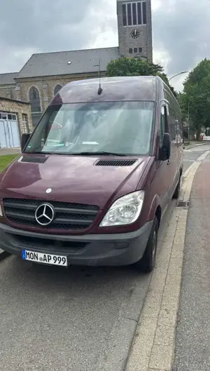 Mercedes-Benz Sprinter 316 CDI 4x4 906.635 EE
