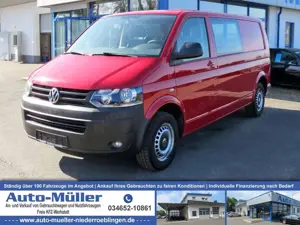 Volkswagen T5 Transporter T5 Kasten-Kombi lang 4Mo Navi Klima Standh. AHK