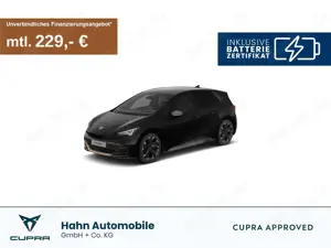 CUPRA Born 170 Wärmepumpe AR-HuD 19" 360° LED Navi SHZ