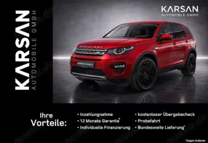 Land Rover Discovery Sport HSE/2xPDC/SHZ/BT/R.KAMERA/