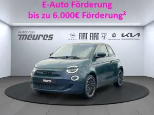 Fiat 500e La Prima, 95 PS, Klimaautomatik, Ozean Grün