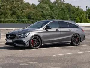 Mercedes-Benz CLA 45 AMG Shooting Brake