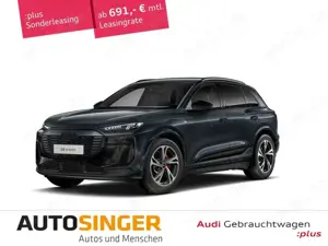 Audi Q6 e-tron S line qua *AHK*WÄRME*360*ACC*NAVI*SHZ