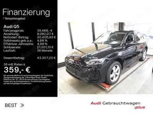 Audi Q5 S line 45 TFSI qu. AHK, Tour, Leder, Sound
