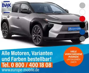 Toyota bZ4X LOUNGE Elektromotor 165 kW (224 PS), 4X2, Batte...