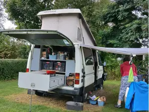 Ford Nugget camper