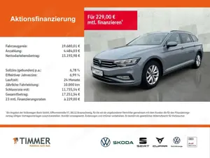 Volkswagen Passat Variant 2.0 TDI DSG BUSINESS +PANO +LED +ACC +RKAM +NAVI