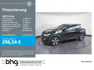 Volkswagen T-Cross 1.5 TSI DSG Life *NAVI*LED*ACC*