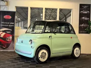 Fiat Topolino Rocks Mopedauto Microcar Elektro 45 KM