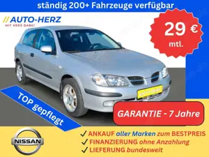 Nissan Almera Visia *KLIMAANLAGE+PDC+NAVI+ALU*
