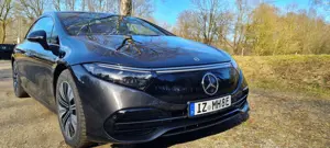 Mercedes-Benz EQS 450+ Electric Art