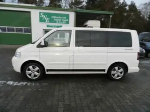 Volkswagen T5 Multivan United, Lückenlose Scheckheft