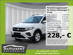 Volkswagen T-Cross Life 1.0TSI*ACC LED digCockp SHZ VKZ-Erk
