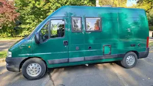 Caravans-Wohnm Fiat Kastenwagen Camper