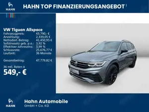 Volkswagen Tiguan Allspace 2.0TDI DSG 4Mo R-Line Black Styl Bild 2